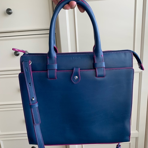 Lodis Bags Lodis Blue Pink Purse Poshmark